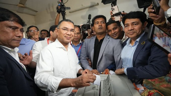 बांग्लादेश में 13वें राष्ट्रीय संसदीय चुनाव के लिए मतदान सम्‍पन्‍न, मतगणना जारी