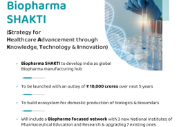 Government Proposes ₹10,000 Crore Bio-Pharma SHAKTI Scheme to Strengthen Biopharma Sector