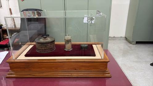 भगवान बुद्ध के पवित्र अवशेष एक सप्ताह के लिए कोलंबो में दर्शन के लिए प्रदर्शित होंगे