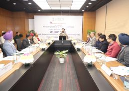 Union Minister Chirag Paswan Chairs Meeting on Tackling Misinformation Around Processed Foods
