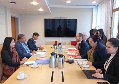 India-Norway Discuss Strengthening Economic Ties and Green Investment