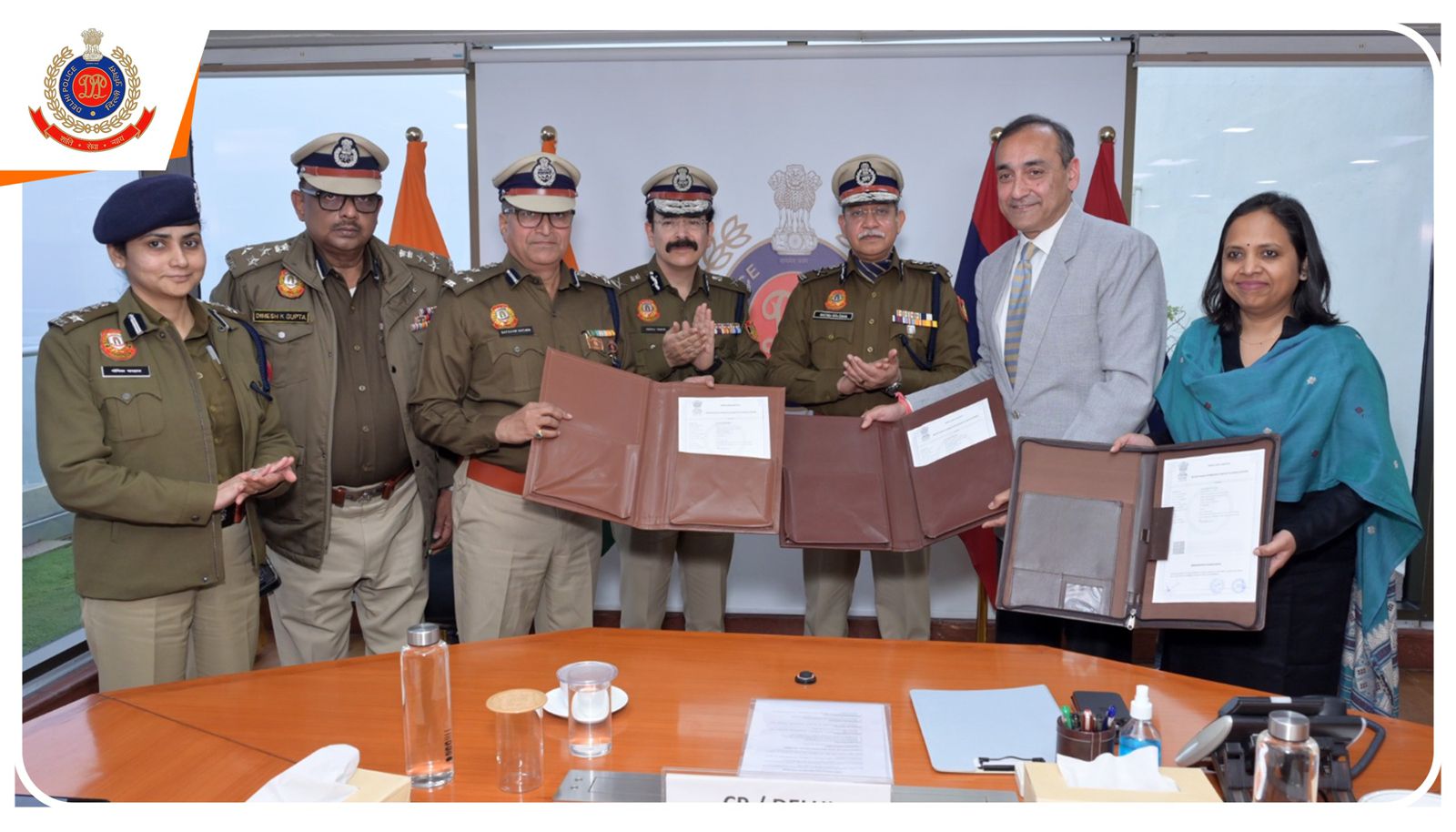 दिल्ली यातायात पुलिस और सुज़ुकी टू-व्हीलर्स के बीच सड़क सुरक्षा शिक्षा को सुदृढ़ करने के लिए समझौता ज्ञापन पर हस्ताक्षर हुए