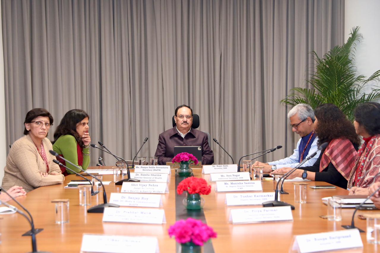 केंद्रीय स्वास्थ्य मंत्री नड्डा ने फेफड़ों के कैंसर के लिए साक्ष्य-आधारित उपचार दिशानिर्देश जारी किए