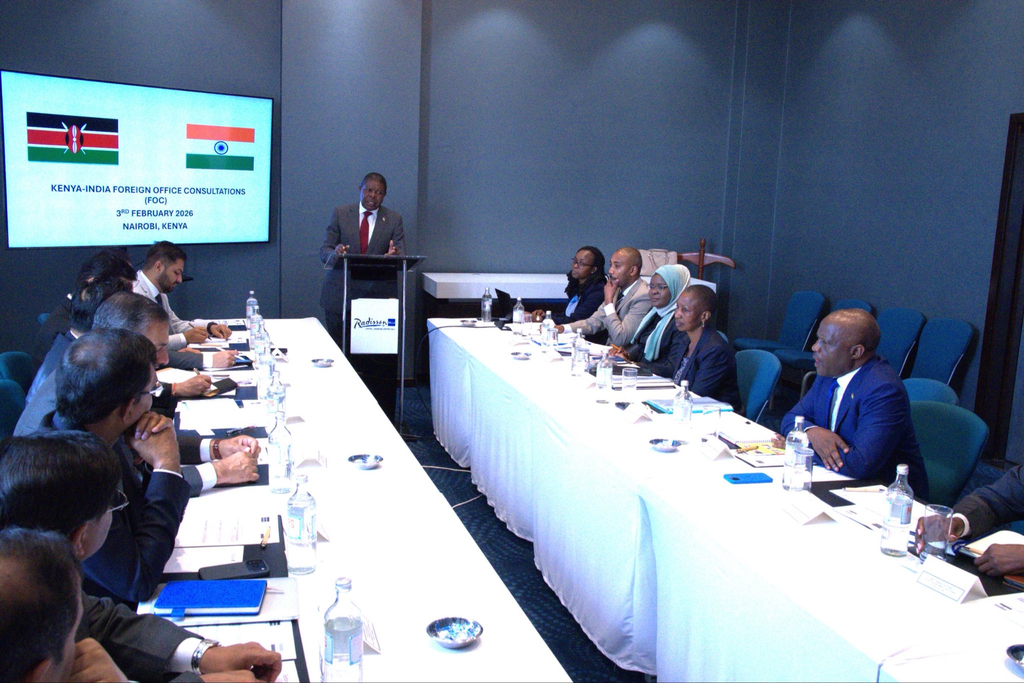 India and Kenya hold 3rd round of India-Kenya Foreign Office Consultations