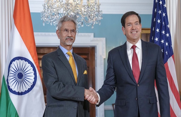 EAM S. Jaishankar meets US Secretary of State Marco Rubio in Washington