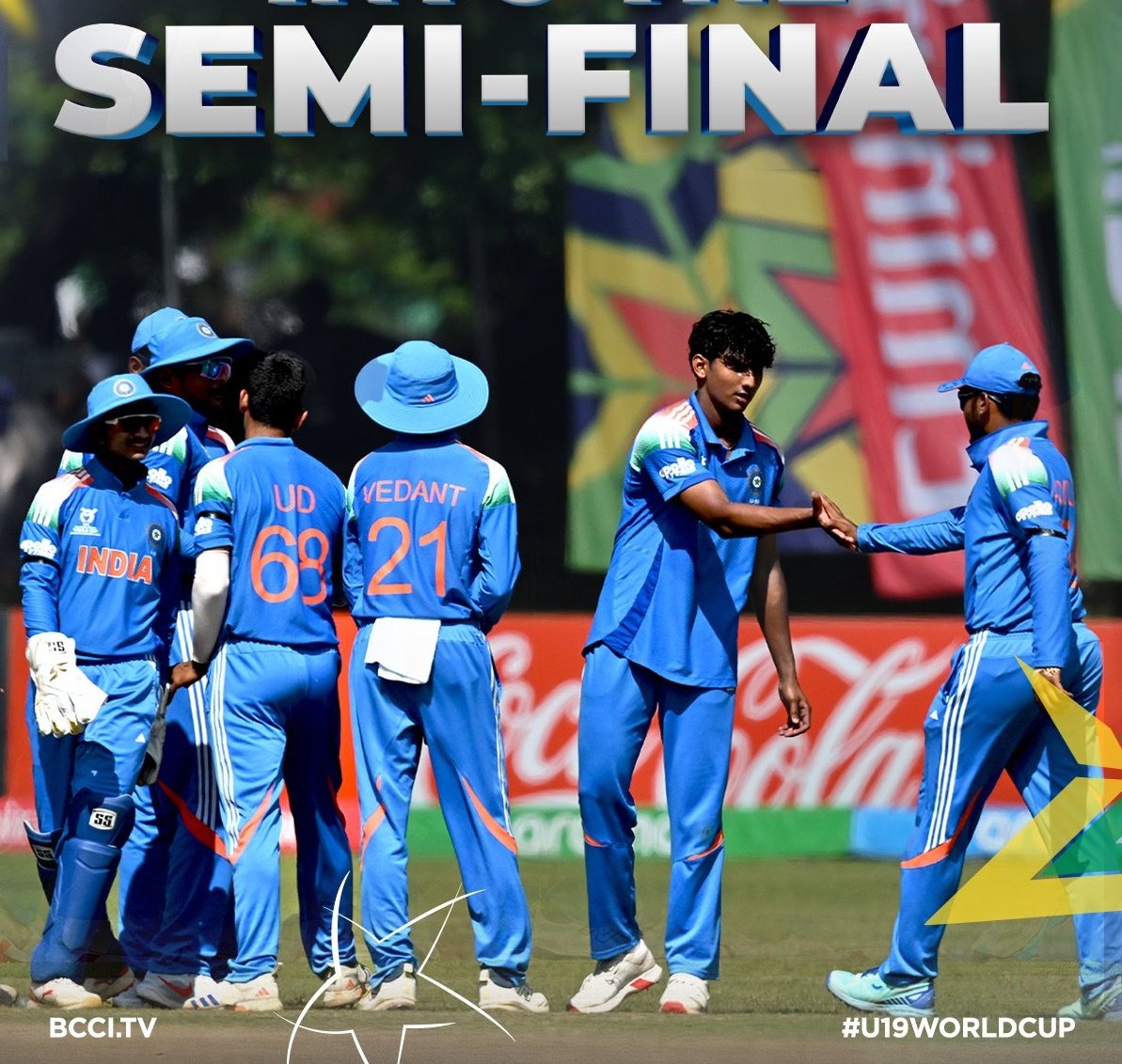 अंडर-19 विश्व कप: सेमीफाइनल में आज भारत का सामना अफगानिस्तान से