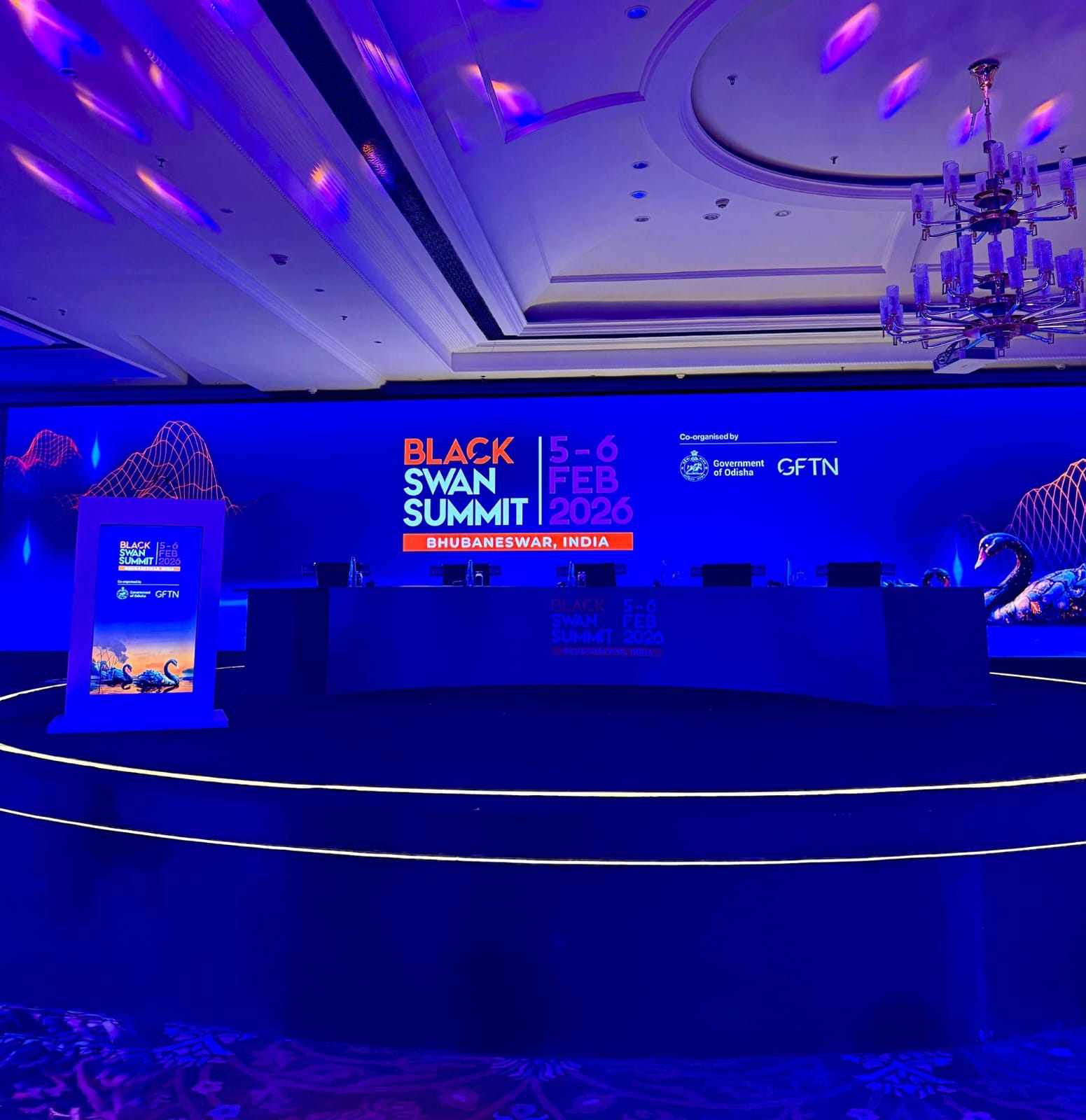 भुवनेश्वर में आज से ब्लैक स्वान समिट इंडिया शुरू, एआई और फिनटेक पर रहेगा फोकस