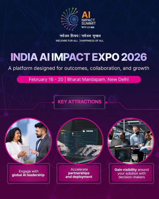 एआई और उसके प्रभाव पर अनुसंधान संगोष्‍ठी को राष्‍ट्रीय और वैश्विक अनुसंधान समुदाय दोनों से 250 से अधिक निवेदन प्राप्‍त