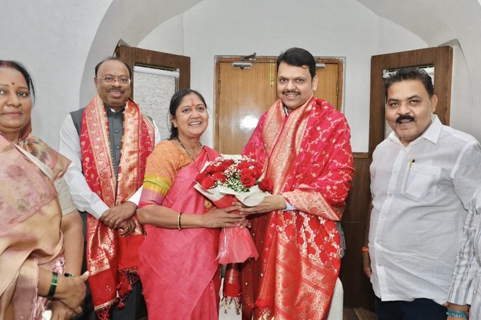 भाजपा की नीता ठाकरे नागपुर की महापौर चुनी गई