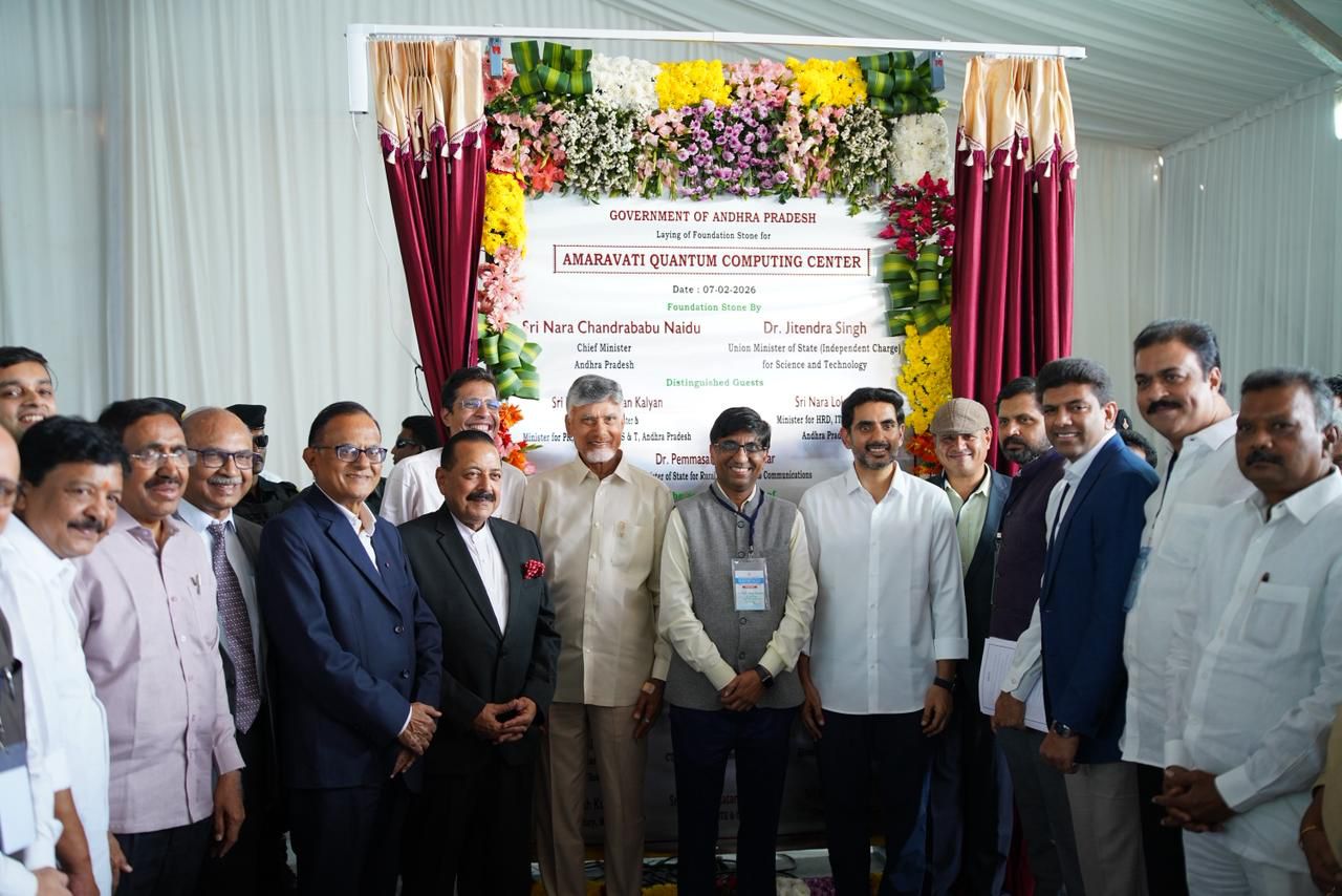 Amaravati to Become India’s First Quantum Valley, Says Minister Jitendra Singh