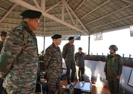 Army Chief General Upendra Dwivedi Visits Poonch, Praises Troops’ Readiness and Morale