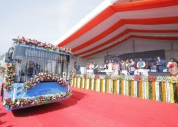 Delhi Government flags off 500 EV buses, launches Delhi-Panipat bus service