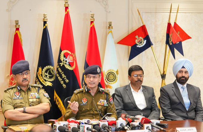 पंजाब पुलिस ने गैंगस्टरों के खिलाफ 72 घंटे का ‘ऑपरेशन प्रहार’ दूसरा चरण शुरू किया
