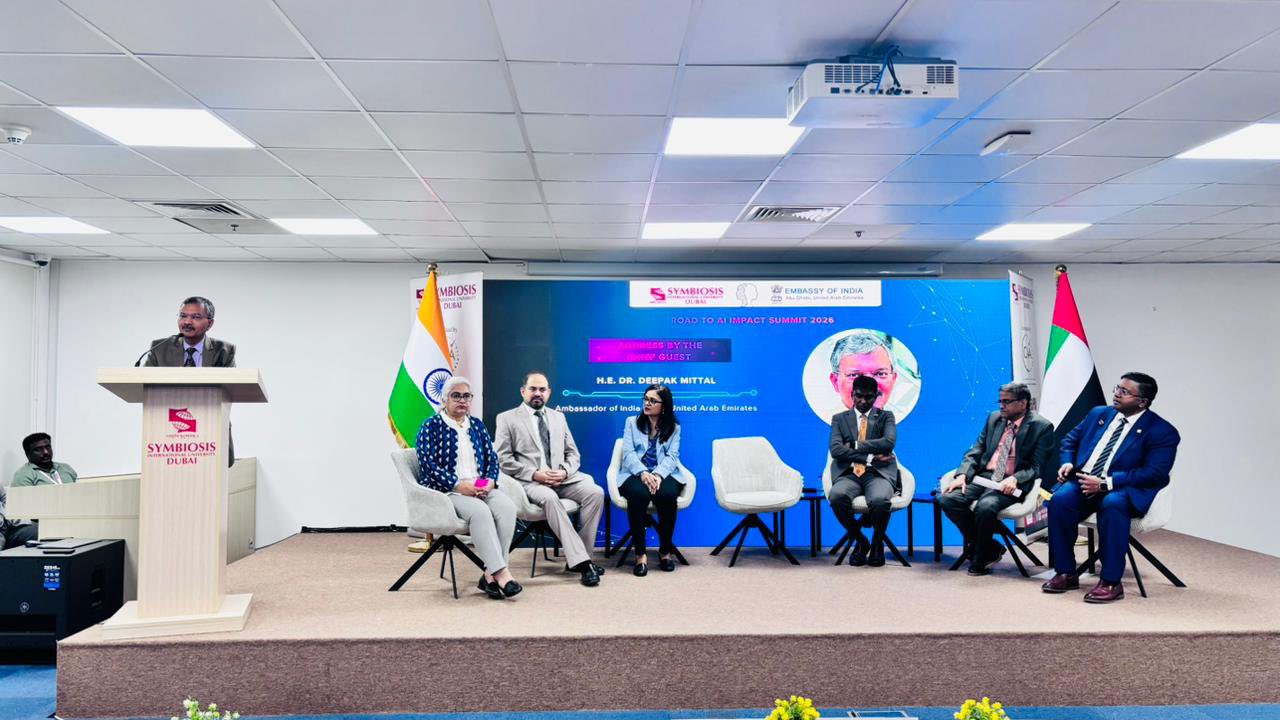 दुबई में शुरू हुआ रोड टू एआई इम्पैक्ट समिट- 2026