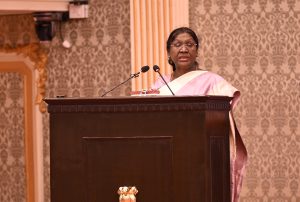 नागरिकों का स्‍वास्‍थ्‍य सामूहिक जिम्‍मेदारी है: राष्‍ट्रपति मुर्मु