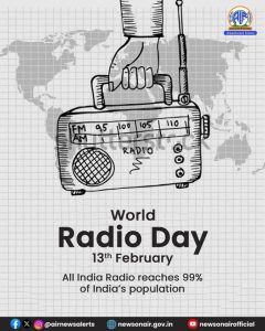 दुनियाभर में आज मनाया जा रहा विश्व रेडियो दिवस