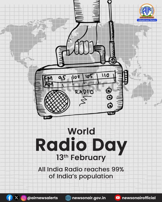 दुनियाभर में आज मनाया जा रहा विश्व रेडियो दिवस