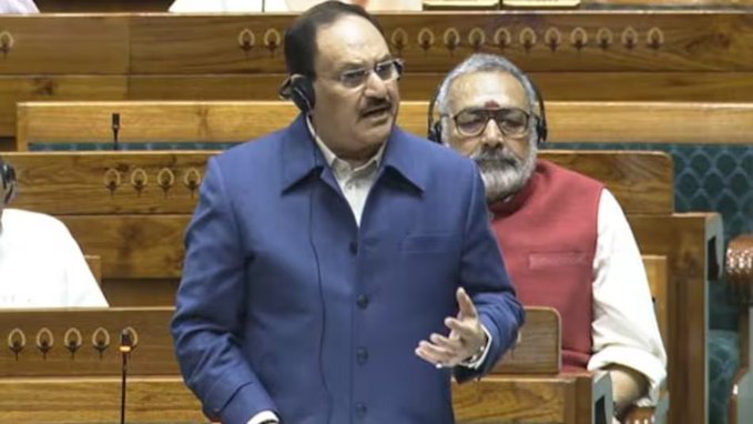 देश में कोडीन युक्त कफ सिरप के सेवन से किसी की मौत की कोई घटना सामने नहीं आई: स्वास्थ्य मंत्री जे. पी. नड्डा