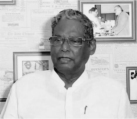 कांग्रेस के वरिष्ठ नेता और पूर्व केंद्रीय मंत्री कन्हू चरण लेंका का निधन