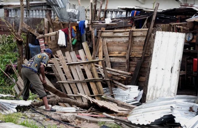 मोज़ाम्बिक में चक्रवात गेज़ानी का कहर, इन्हैम्बेन से टकराने के बाद चार की मौत