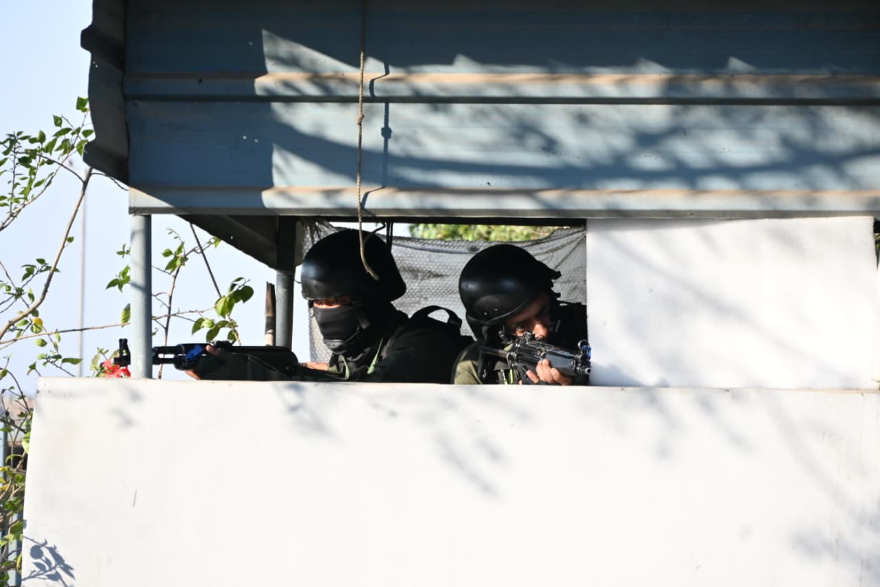 सीआईएसएफ ने किया दिल्ली हवाई अड्डे पर संयुक्त आतंकवाद-विरोधी मॉक अभ्यास का आयोजन