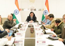 New Shillong Township will be Meghalaya’s “engine of growth”, says Meghalaya CM Conrad K. Sangma