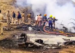 Learjet 45 Crash: Digital Flight Data Successfully Downloaded, AAIB Continues Probe