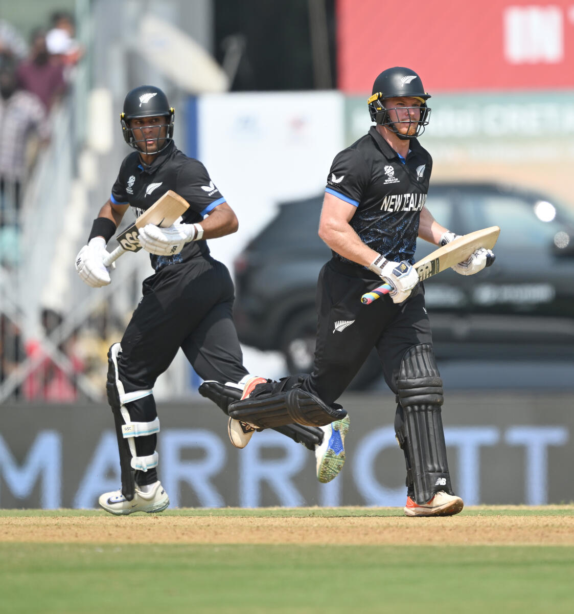 ICC Men’s T20 World Cup, Group D match between New Zealand and Canada underway in Chennai