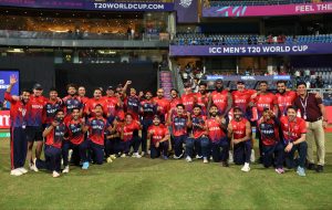 पुरुष टी20 क्रिकेट विश्व कप में नेपाल ने स्कॉटलैंड को 7 विकेट से हराया