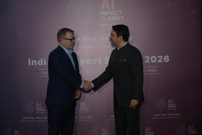 फिनलैंड के प्रधानमंत्री पेटेरी ओर्पो इंडिया-एआई इम्पैक्ट समिट में हिस्सा लेने के लिए नई दिल्ली पहुंचे