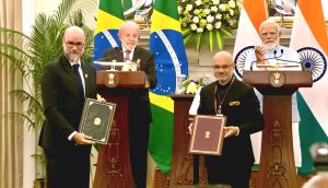 India, Brazil exchange MoU on regulation of pharmaceutical and medical products