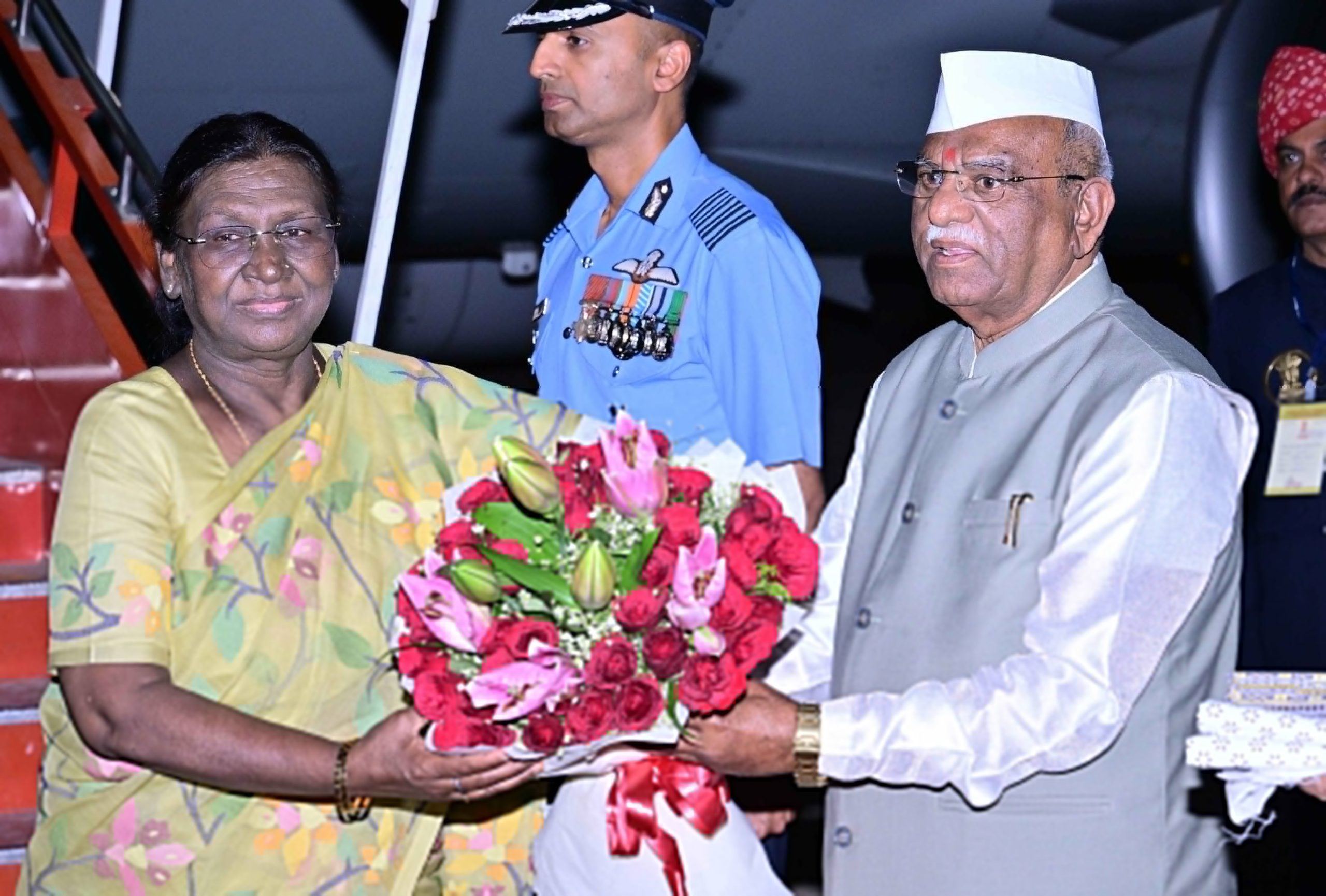 द्रौपदी मुर्मु दो दिन के दौरे पर आज शाम जैसलमेर पहुंचीं