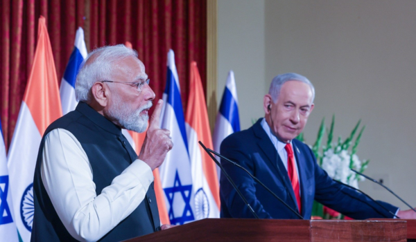 PM Modi and Israeli PM Netanyahu strongly condemn terrorism in all its forms and manifestations