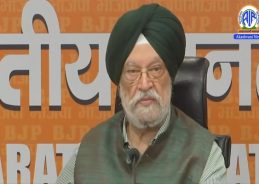 Rahul Gandhi makes baseless allegations, says Union Minister Hardeep Puri