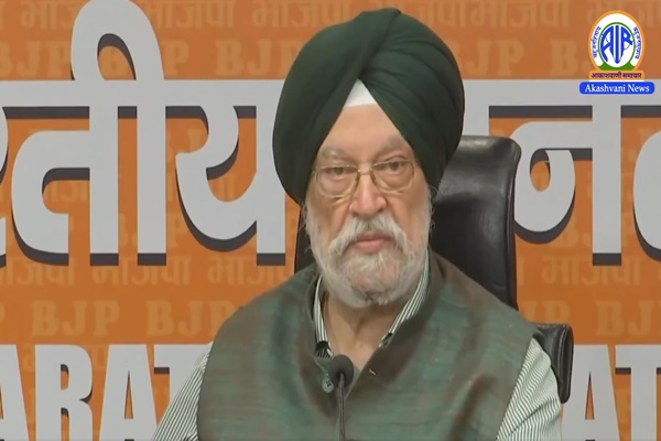 Rahul Gandhi makes baseless allegations, says Union Minister Hardeep Puri