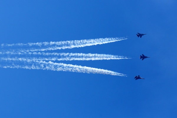 Indian Air Force hosts grand air show in Jaipur