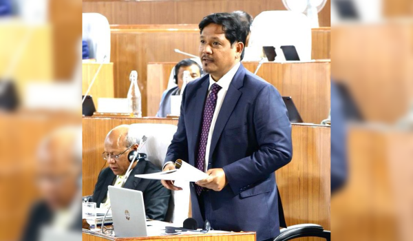 Meghalaya CM Presents ₹2,672 Crore Fiscal Deficit Budget for 2026-27