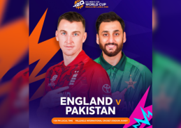 ICC Men’s T20 Cricket: England Face Pakistan in Super 8 Clash Tonight