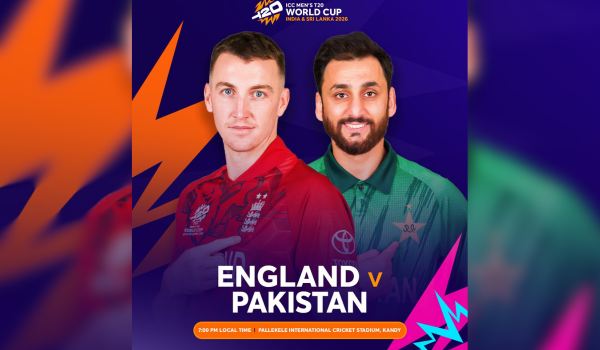 ICC Men’s T20 Cricket: England Face Pakistan in Super 8 Clash Tonight