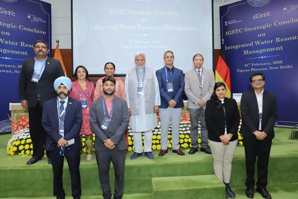 IGSTC organises Strategic Conclave 2026 on Integrated Water Resource Management 