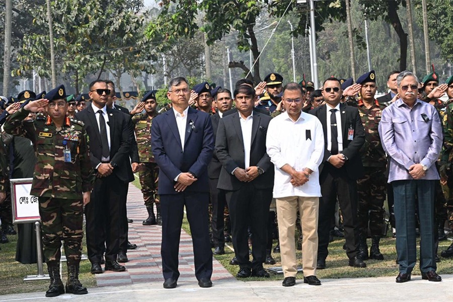 Bangladesh President, PM pay homage to the victims of Pilkhana tragedy