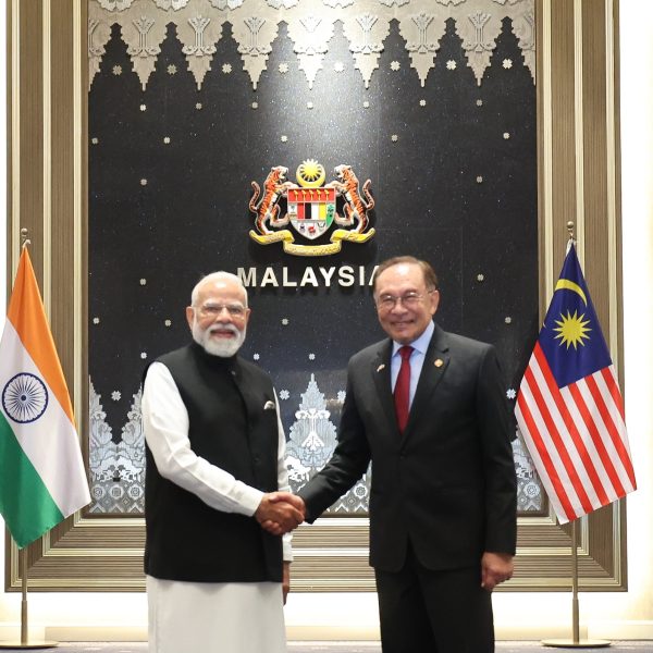 PM Narendra Modi holds bilateral talks with Malaysian PM Anwar Ibrahim in Kuala Lumpur