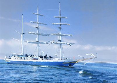 INS Sudarshini concludes her first port call at Salalah in Oman