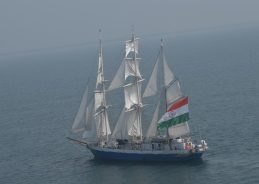 INS Sudarshini’s first port call in Oman, fostering international maritime cooperation