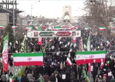 Iran Marks 1979 Revolution Anniversary Amid Heightened Tensions with US, Israel