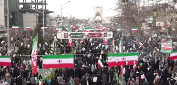 Iran Marks 1979 Revolution Anniversary Amid Heightened Tensions with US, Israel