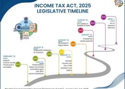 Income Tax act 2025 will come into effect from 1st April 2026
