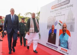India & Greece decide to expand their respective indigenous defence industries through partnership under Agenda 2030