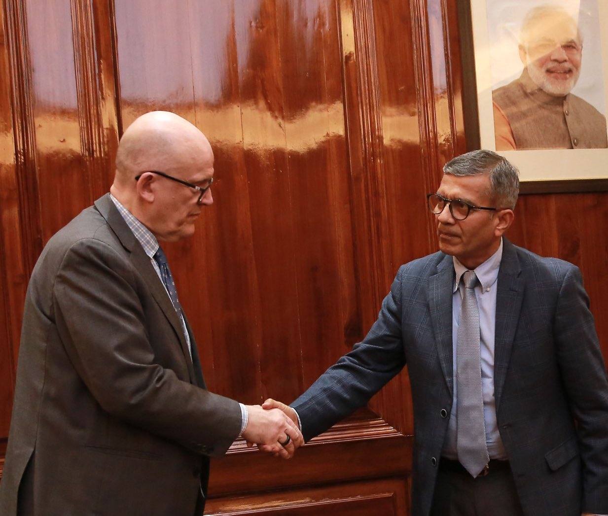 भारत और फिनलैंड ने संयुक्त समन्वय समूह के अंतर्गत रक्षा क्षेत्र में सहयोग बढ़ाने की प्रतिबद्धता दोहराई