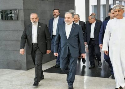 Iran’s foreign minister arrives in Geneva for second round of nuke talks with US
